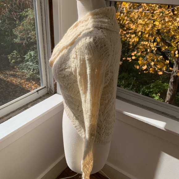 PEPE JEANS London cropped pointelle cardigan - Picture 7 of 11